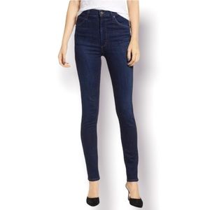 Citizens Of Humanity Chrissy Uber High Rise Skinny Jeans In Galaxy
